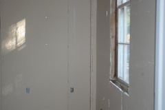 Tax Collector Wall and Window View